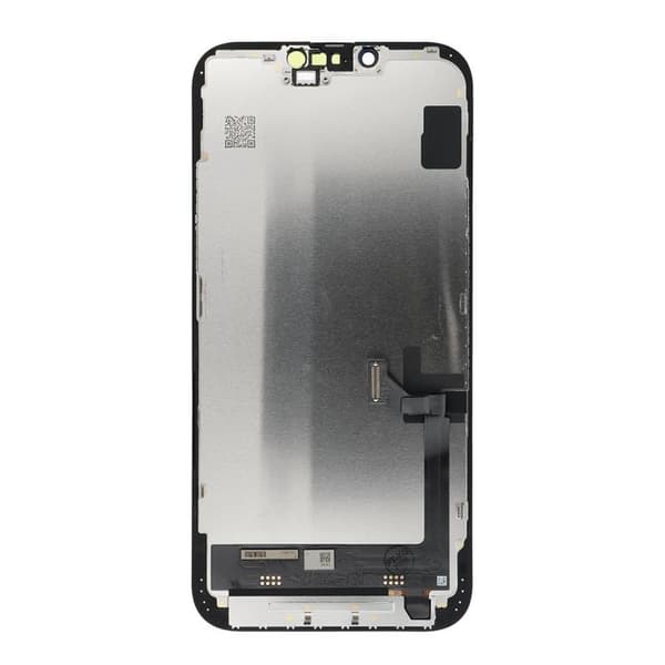 iPhone 14 Plus Skärm med LCD-display JK FullHD Incell Byt IC Svart