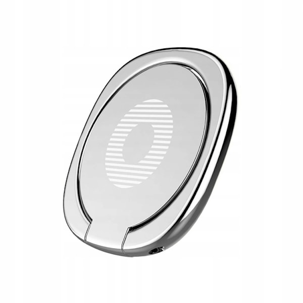 Baseus Privity Ringhållare/Ring med Stativfunktion - Silver