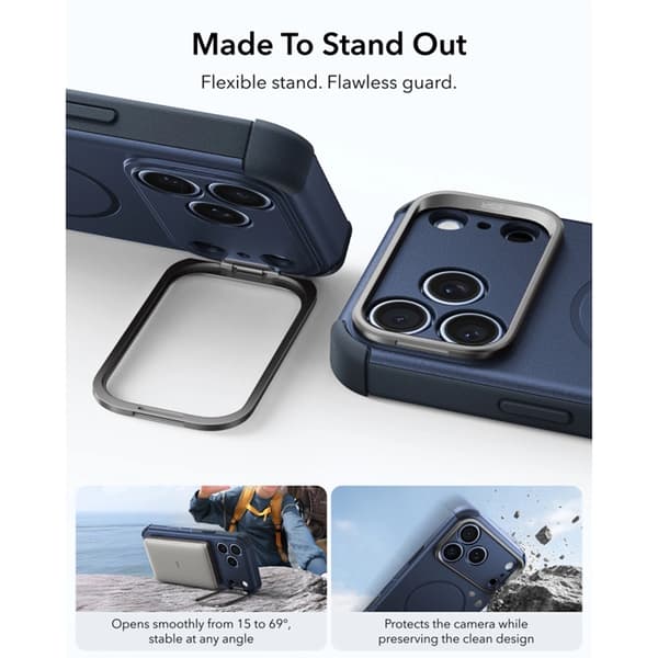 ESR Mobilskal För iPhone 17 Pro Max/18 Pro Max Magsafe Cyber Tough Kickstand