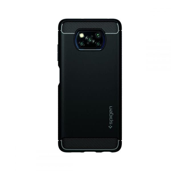 Spigen Rugged Armor Cover Xiaomi Poco X3 / X3 Pro / X3 NFC - Mat Black