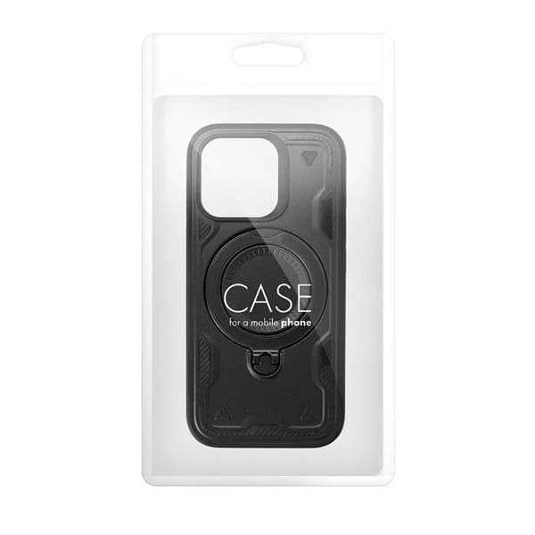 Telefontaske til iPhone 16 Plus Frost Armor - Sort Black