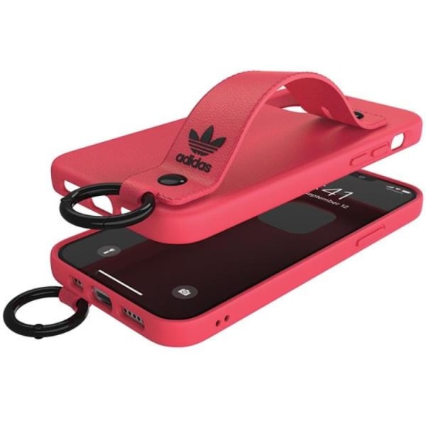 Adidas iPhone 12/12 Pro -kännykkäkuori OR Hand Strap - Pinkki