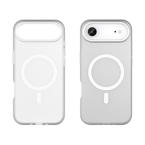 Mobilskal till iPhone Air MagSafe Abrasive - Matte Vit Vit