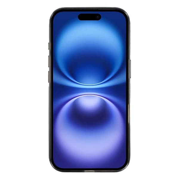 X-LEVEL Mobilskal till iPhone 16 PC + TPU Svart
