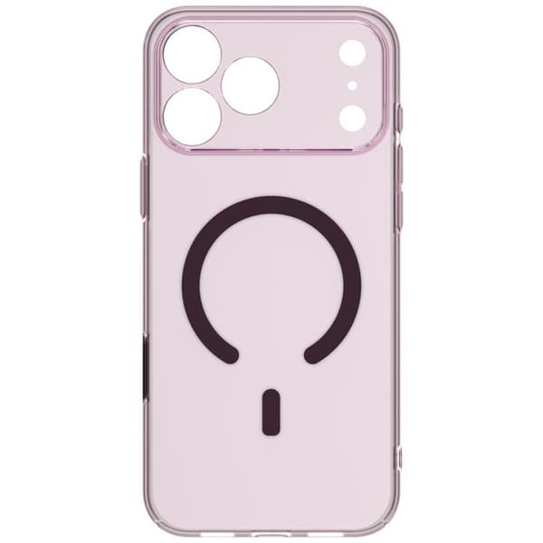 Uniq Mobilskal för iPhone 18 Pro Max/17 Pro Max MagSafe Airsuit - Burgundy