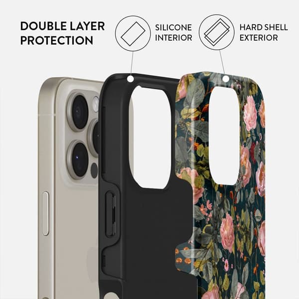 Burga BFF - Apple iPhone 15 Tough MagSafe Skyddsskal