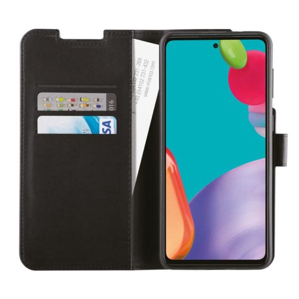 Vivanco Wallet Case Galaxy A52 / A52 5G - Sort Black