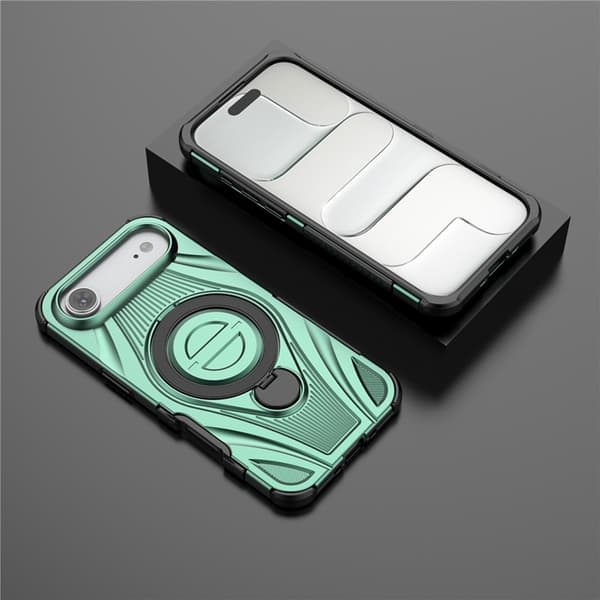 Mobilskal till iPhone Air MagSafe Magnetic Kickstand - Grön Grön