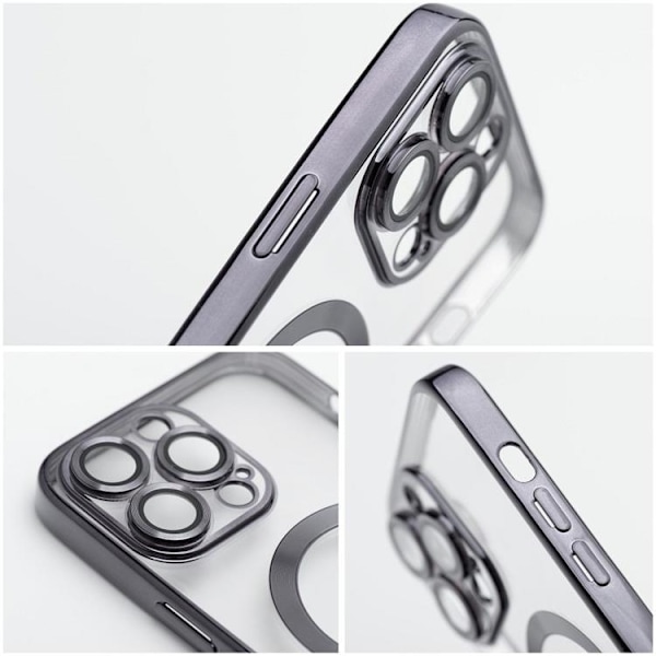 Galaxy S24 Ultra Mobilskal Magsafe Electro - Sort Black