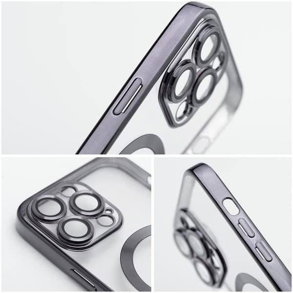 Mobilskal till Galaxy S24 Ultra Magsafe Electro - Svart Svart