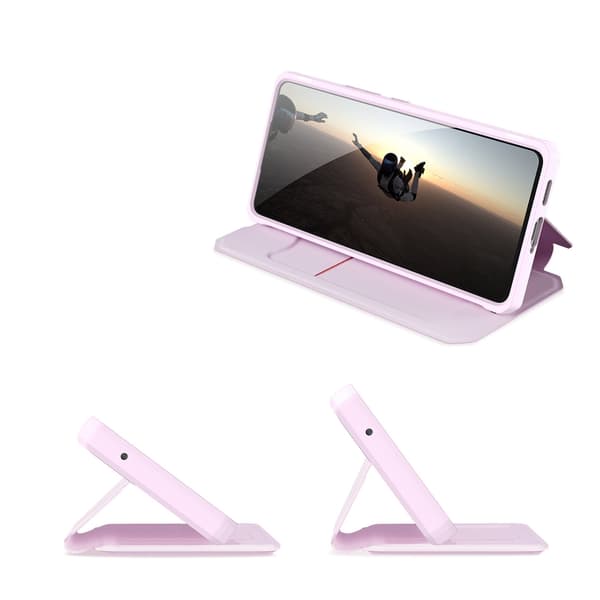 Dux Ducis Galaxy A73 Plånboksfodral Skin X Holster - Rosa