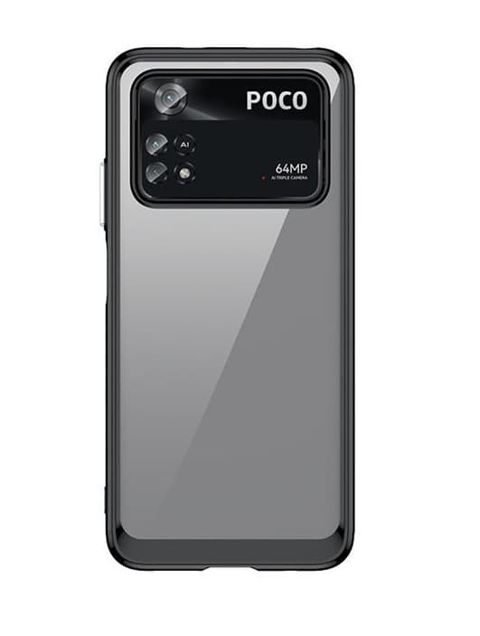 Xiaomi Poco M4 Pro Kuori Flexible Outer Space - Musta Svart