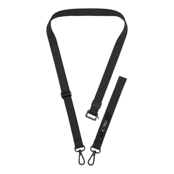 Tech-Protect Mobilstrop Crossbody C6S - Sort Svart
