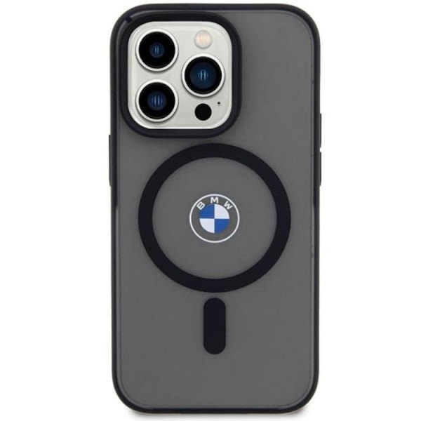 BMW iPhone 14 Pro mobiltaske Magsafe Signature - Sort