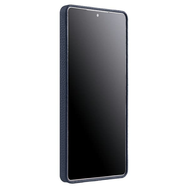 MELKCO Mobilskal till Samsung Galaxy S25 Ultra Äkta Läder + PC - Blå