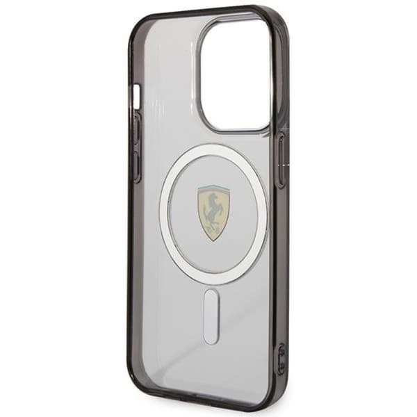 Ferrari iPhone 14 Pro Max Mobilskal Magsafe Outline - Transparent Transparent