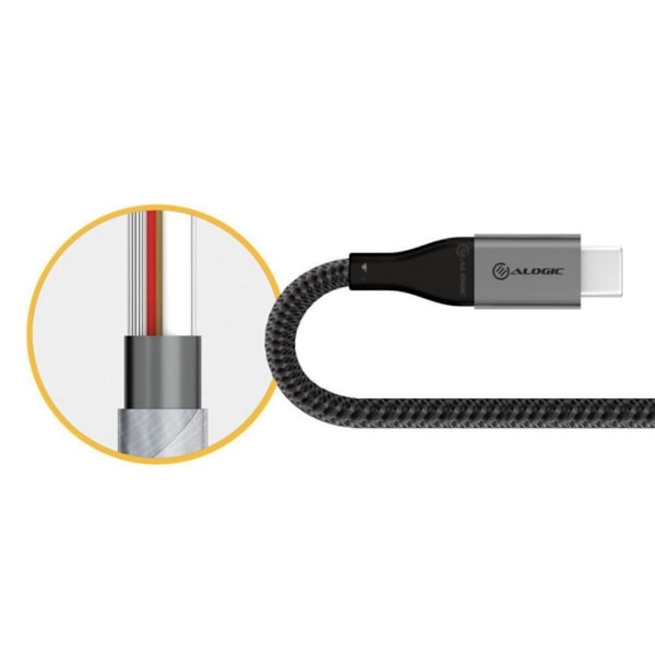ALOGIC Ultra USB-C till USB-A adapter 15 cm