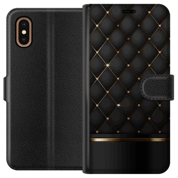Plånboksfodral till Apple iPhone XS Max med Luxury Opulence