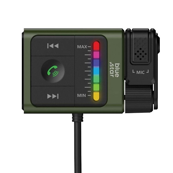 Blue Star FM Sändare Bluetooth Equalizer BT64 - Svart Svart