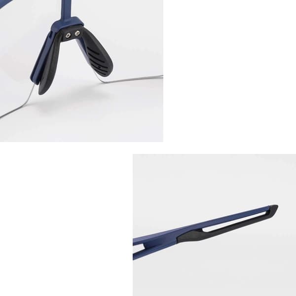 Rockbros photochromic UV400 Cykelglasögon - Blå Blå