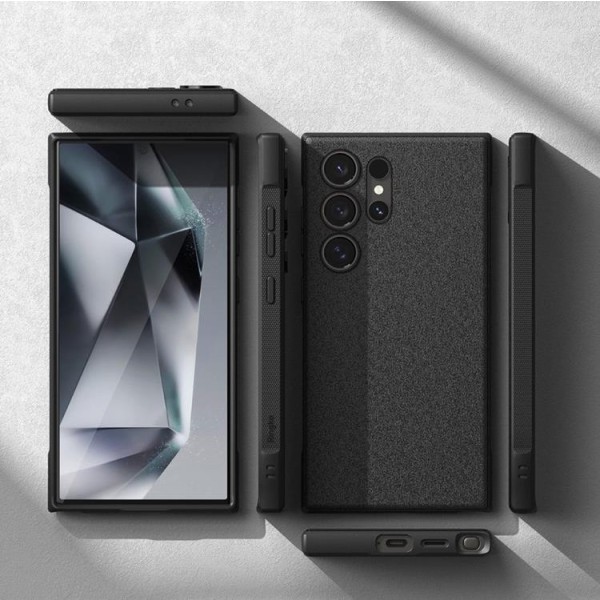 Ringke Galaxy S24 Ultra Mobil Cover Onyx - Sort