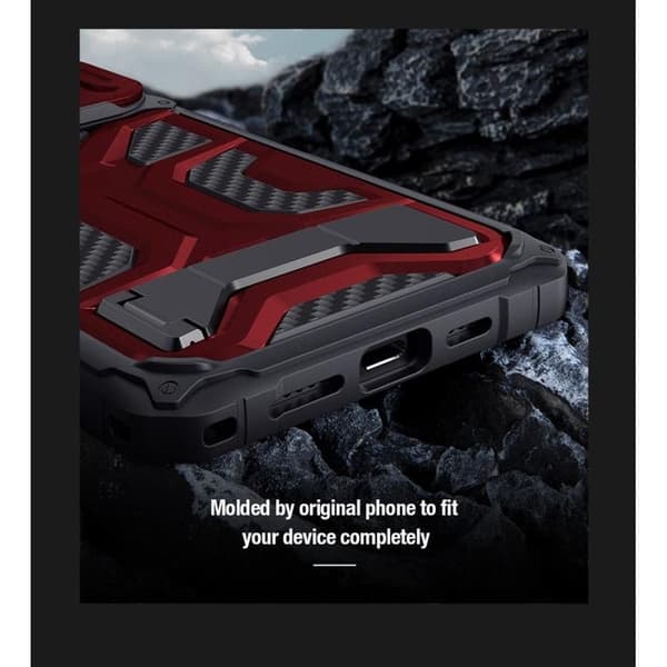 Nillkin iPhone 14 Pro Cover Adventurer Pro - Rød Röd