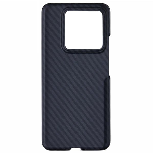 X-LEVEL Mobilskal till Xiaomi 14 Pro Kolfiber Textur Slim Svart
