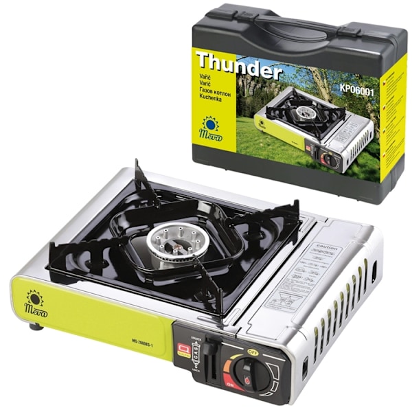 Meva THUNDER PRO 2kW Gascampingspis