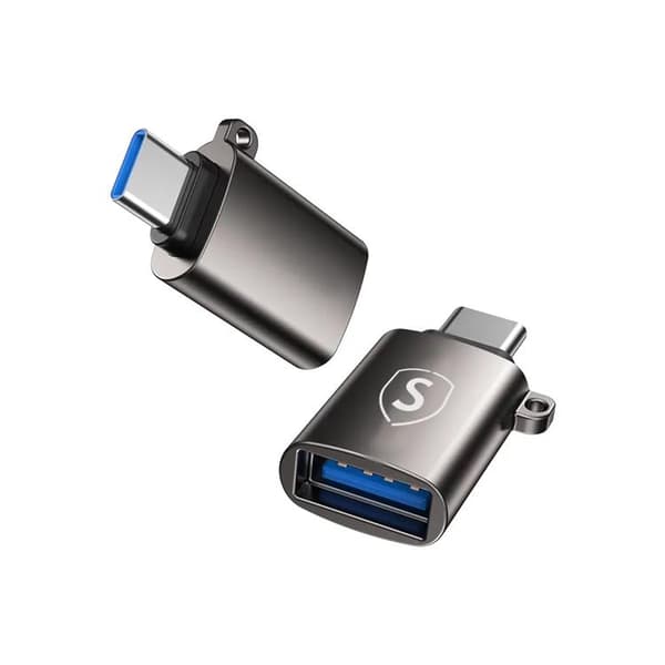SiGN USB-C-adapteri - Musta