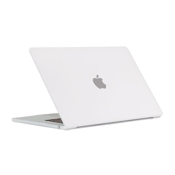 Tech-Protect MacBook Air 15" Skal Smartshell - Matte Clear Transparent