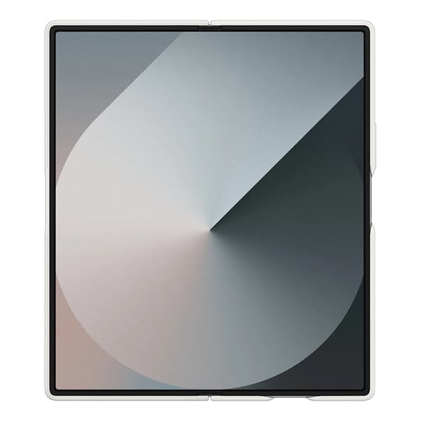 Mobilskal till Samsung Galaxy Z Fold 6 Silikon - Vit Vit