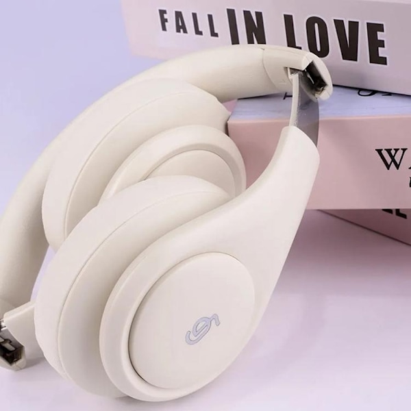 Over-Ear Trådlösa Hörlurar Bluetooth ANC P9 - Blå Blå