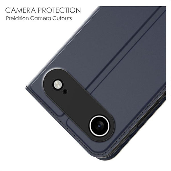 iPhone Air Plånboksfodral med Stå - Blå Blå