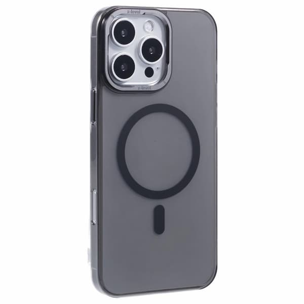 X-LEVEL Misty Series Mobilskal till iPhone 16 Pro MagSafe Svart
