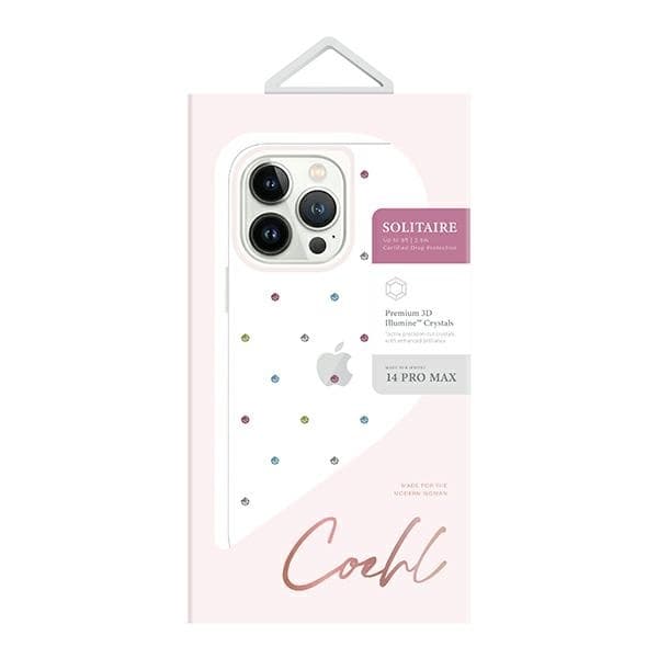 UNIQ Mobilskal till iPhone 14 Pro MagSafe Coehl Solitaire - Transparent