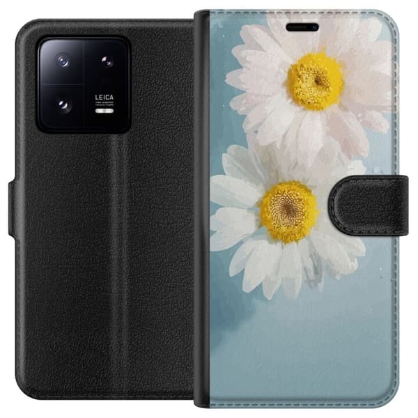 Pungcover til Xiaomi 13 Pro med Sommerblomster