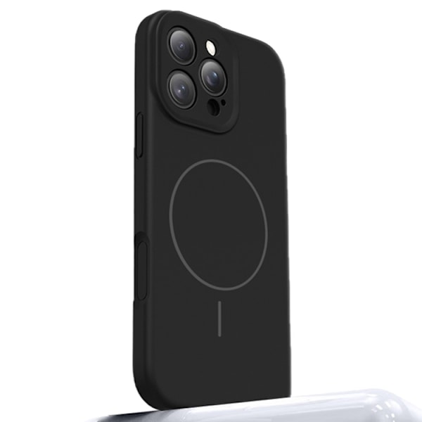 Mobilskal till iPhone 16 Pro Max Magafe med Camera Touch Control Svart
