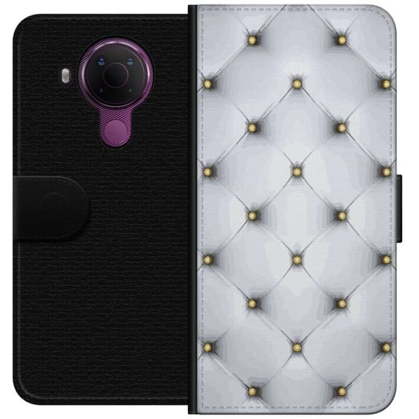 Pung etui til Nokia 5.4 med Fancy