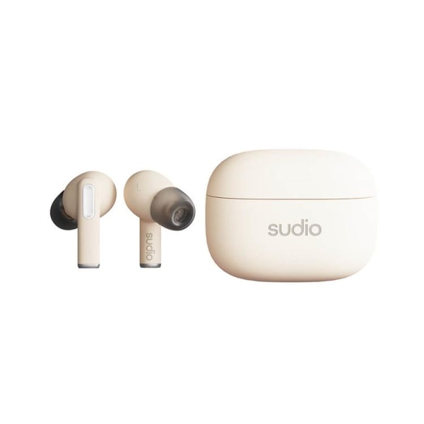 Sudio trådløse hovedtelefoner In-Ear A1 Pro ANC - Sand