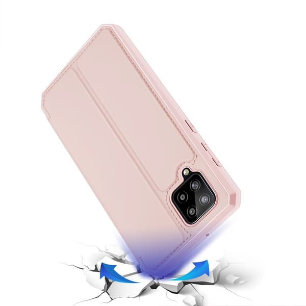 Dux Ducis Skin X Plånboksfodral Samsung Galaxy A42 5G - Rosa Rosa