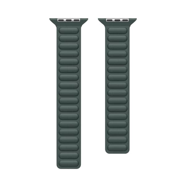 Dux Ducis Apple Watch (38/40/41mm) Armband BL Magnetic - Grön Grön