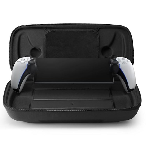 Spigen Sony Playstation Portal Fodral Rugged Armor - Svart