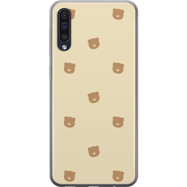 Mobilcover til Samsung Galaxy A50 med Bjørnemønster