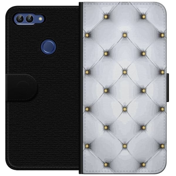Pung etui til Huawei P smart med Fancy