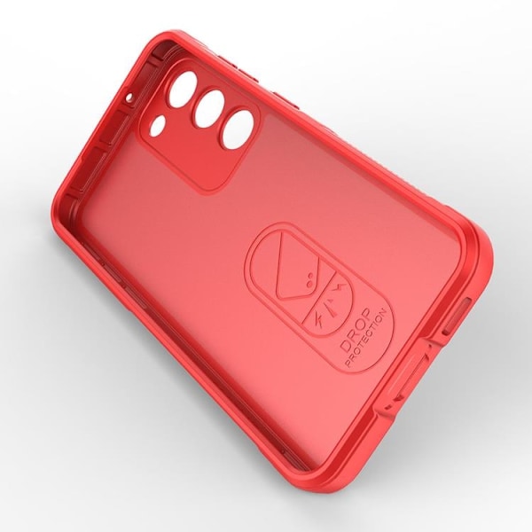 Galaxy S23 Plus Skal Magic Shield Flexible Armored - Röd