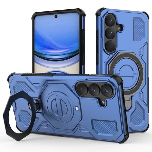 Mobilskal till Samsung Galaxy S26+ Stötsäker PC + TPU - Blå