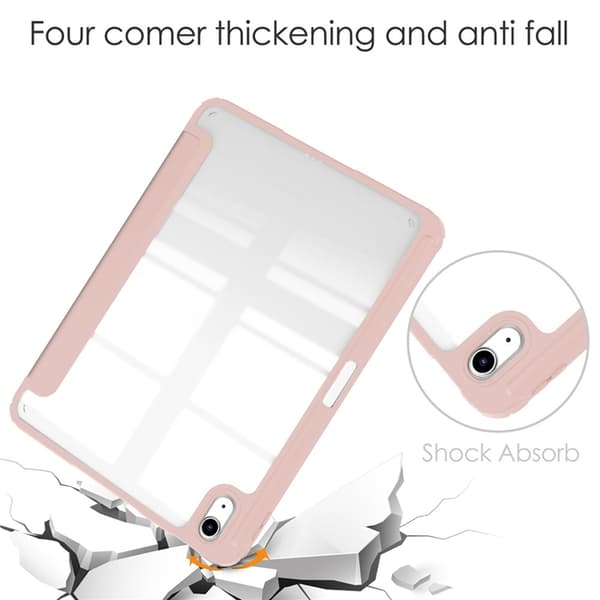 iPad 10.9 (2022) Fodral Shockproof - Roséguld Roséguld