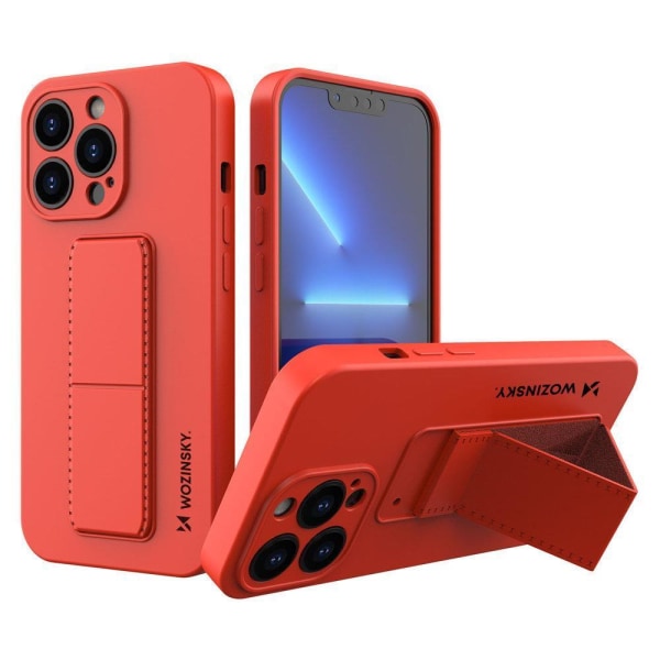 Wozinsky iPhone 13 etui Kickstand - Rød
