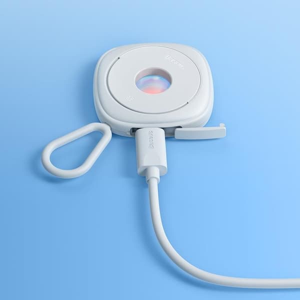 Baseus Hidden Camera Heyo Detector - Hvid