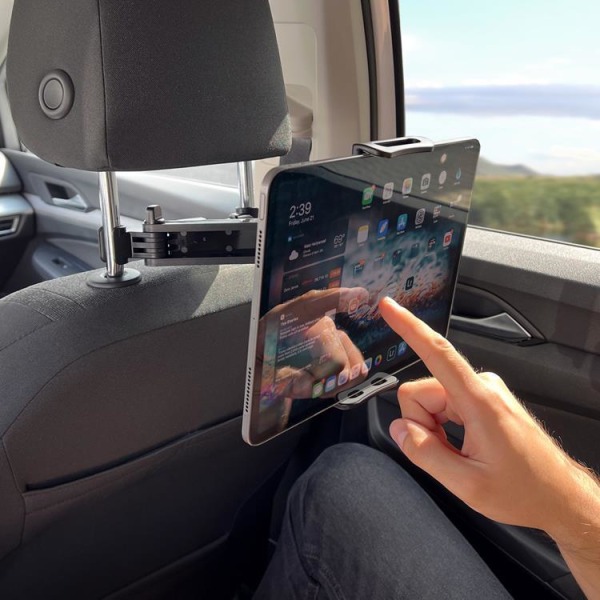 Wozinsky Bilholder Nakkestøtte Til Telefon Tablet - Sort